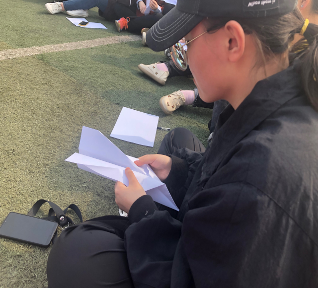 【完满班级】青春梦想——飞机大赛