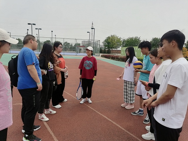 【完满班级】强身健体 愉悦生活——食品与环境学院食安2002班完满班级活动