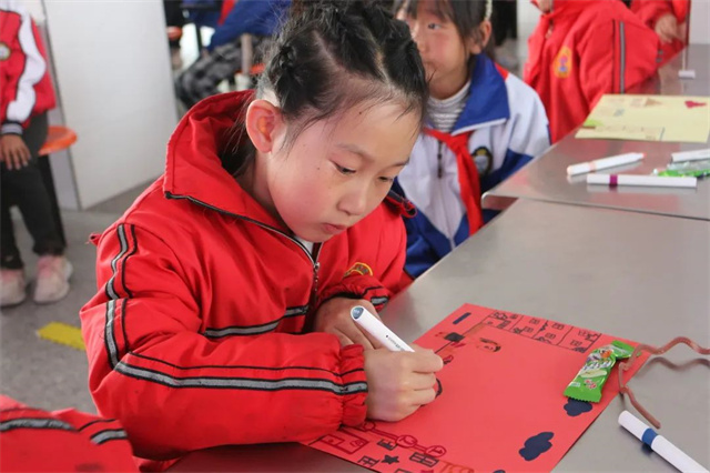 品学经典 “益”起“童”行——智能工程学院“童声同色”推普计划系列活动第四十五期 “经典话传承 文化润童心”