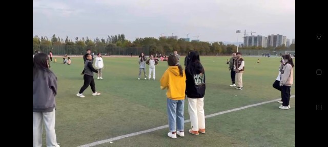 【完满班级】悦运动 悦青春——淬炼·国际商学院2022级营销2203班完满班级活动