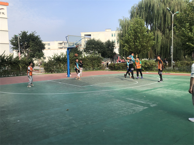 【完满班级】悦动篮球 舞动青春——淬炼·国际商学院财务2112班完满班级活动