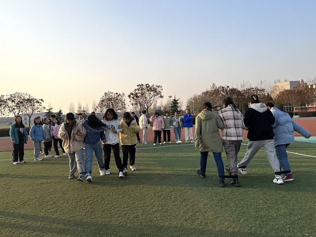 【完满班级】齐心协力 并肩作战——食品与环境学院动医2103班完满班级活动