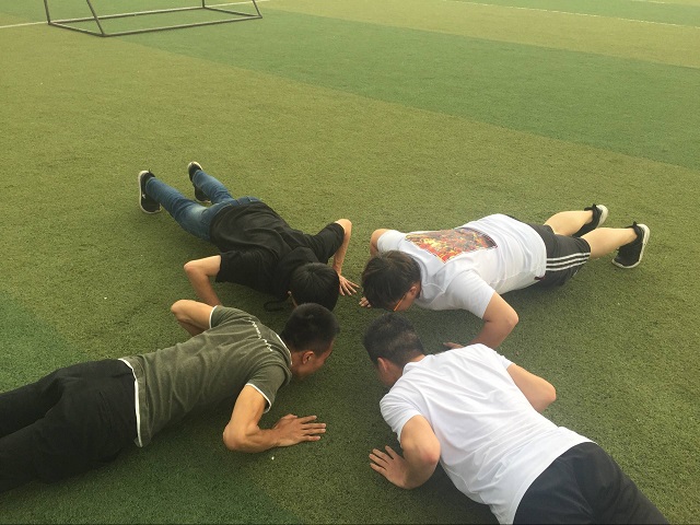 【完满班级】劳逸结合 阳光青年——大数据学院、信息工程学院软件1503班完满班级活动（七）