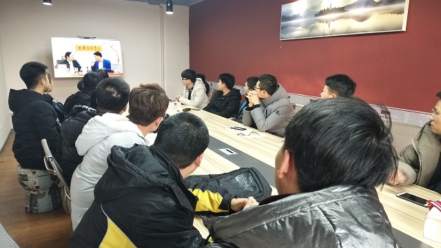 【完满班级】坚定信念 共同前进——网工1701班“考研动员会”