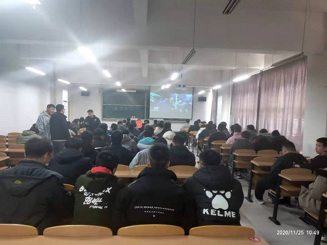 【完满班级】激励自我 青春奋进——智能工程学院完满班级锦集（十七）