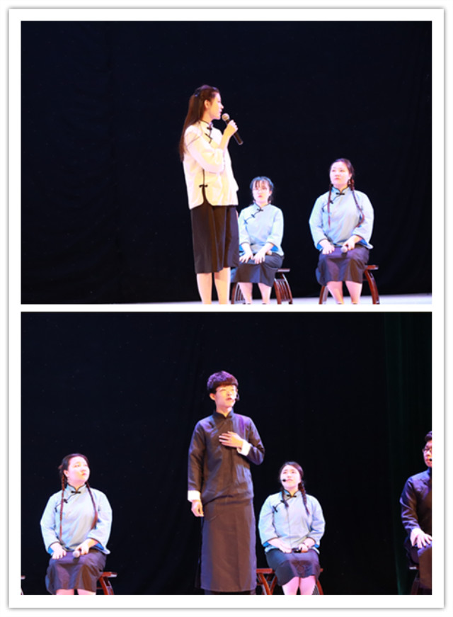 【品戏剧】激情燃峥嵘岁月 青年洒热血前行——经济与管理学院《恰同学少年》戏剧节专场