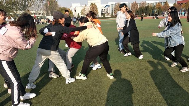 【完满班级】青春无限 凝心聚力——食品与环境学院食品2002班完满班级活动