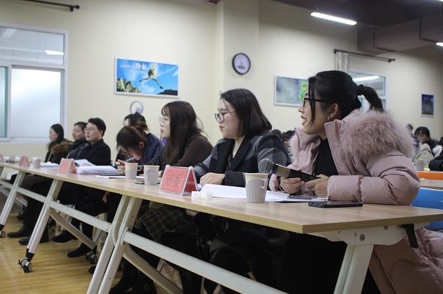 【1+1＞2】搭建求职实战平台 精准塑造新商科精英人才——第四届“职坛论剑 傲战群雄”模拟求职大赛精彩落幕