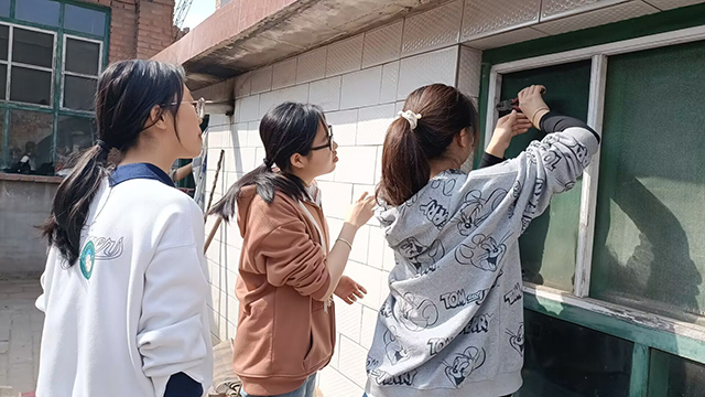 微光如炬 志愿心 志愿行——益惠向阳专项志愿服务队