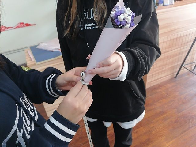 【完满班级】创意“星花”花语时光——食品与环境学院食安2002班完满班级活动