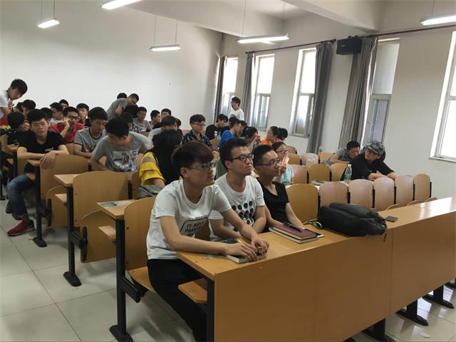 【完满班级】品“艺”之高雅 赏“术”之才情——信息工程系2015级完满班级活动