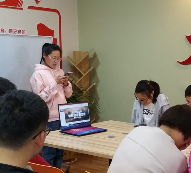 【完满班级】维权常驻心——安全故事分享会