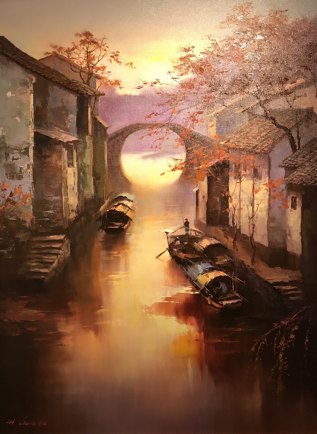 【辅导员说完满】品苏杭文化 赏江南风情——艺术传媒学院2017级视觉动产服举办辅导员说完满活动