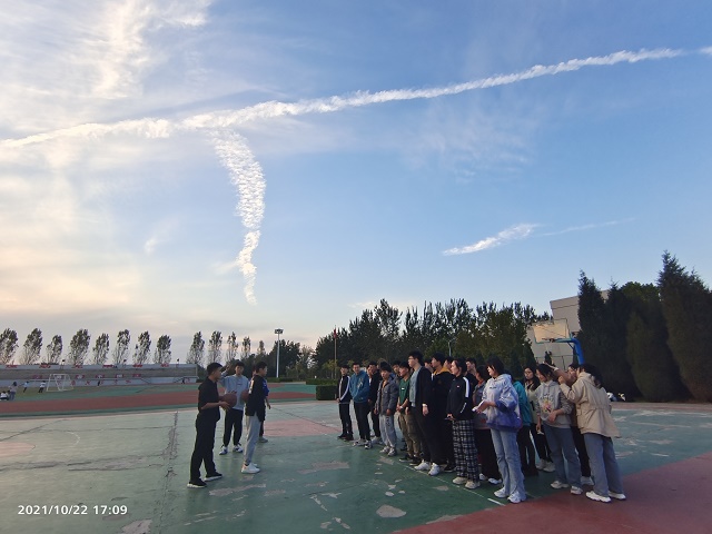 【完满班级】活跃青春 激情汗水 ——大数据学院、信息工程学院物联2107班完满班级活动