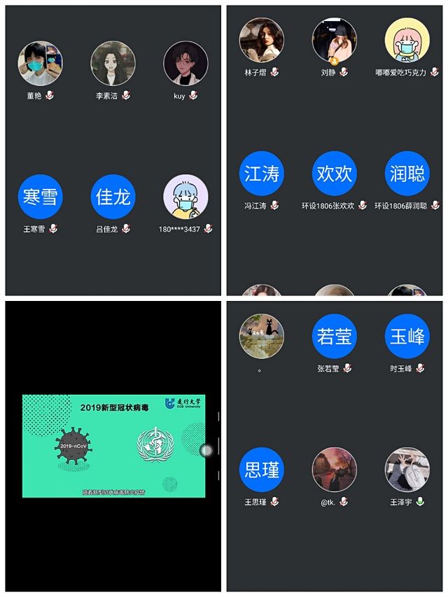 【主题团日活动】同心共疫 同屏共气———艺术传媒学院环设1806班举行主题团日活动