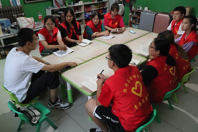 【三下乡】暂别一次美好的筑梦旅程——经济与管理学院“经”史思源党史学习实践团“三下乡”实践活动纪实六