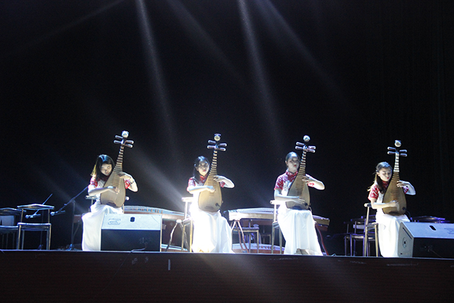 品曲弹弦 共享民族天籁――“古韵新声”民族室内乐专场音乐会精彩上演