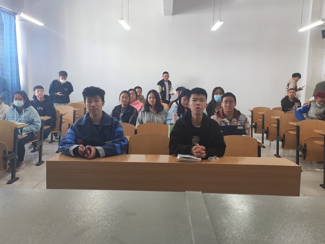 【完满班级】勤奋练习 昂扬前进——食品与环境学院食安2003班完满班级活动