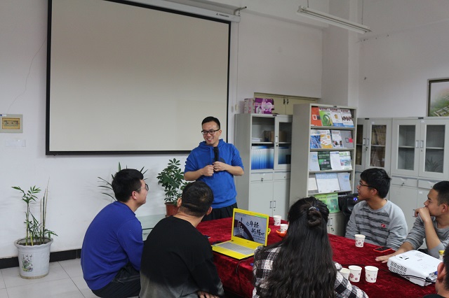 学生会主席沙龙第32期:趁年轻 折腾吧
