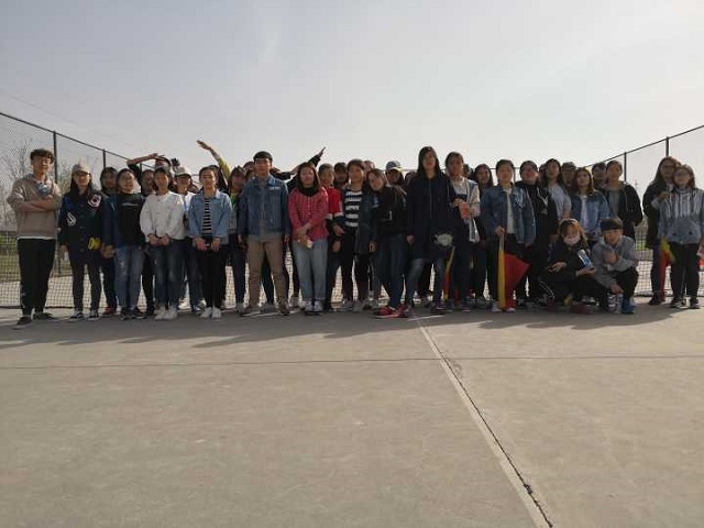 【完满班级】趣味球赛——食安1701、1702完满班级演绎活动