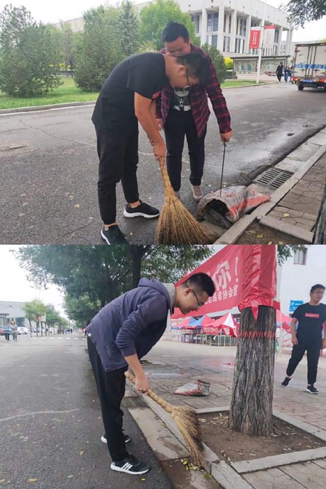 【完满班级】才艺竞技齐上阵 公益完满促人心——经济与管理学院九月完满班级活动纪实(三)
