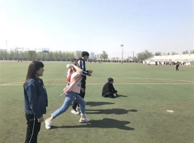 【完满班级】展现青春活力 收获健康体格——艺术传媒学院视觉传达设计2104班完满班级活动