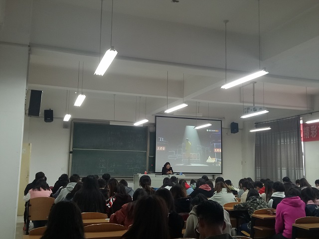 【完满班级】春风送暖 万心一致——食品与环境学院土管1701班级公益活动