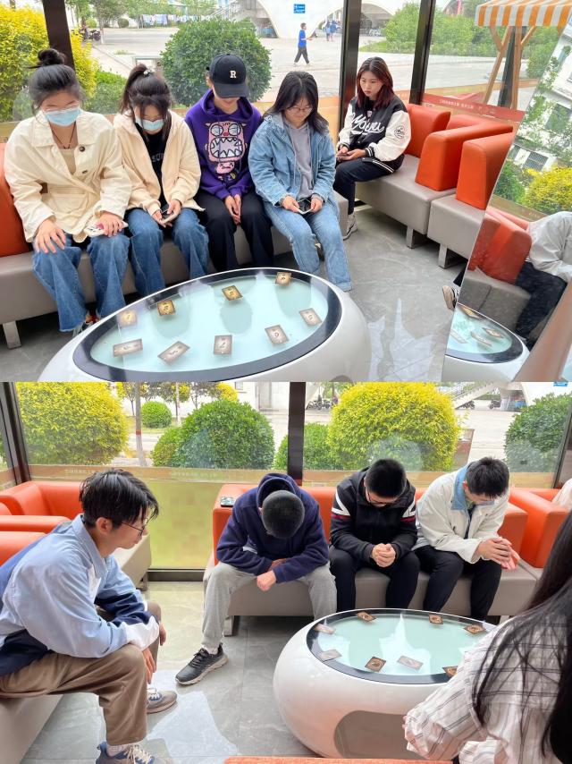 【完满团支部】天黑请闭眼 狼人杀出没——食品与环境学院园林2201班完满团支部活动