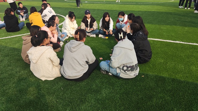 【完满班级】运动青春 快乐无限——淬炼·国际商学院会计2002班完满班级活动