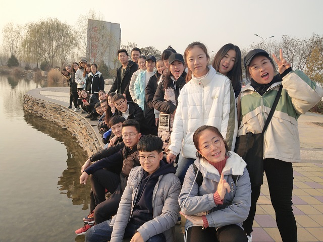 【完满班级】为爱举步 益行校园——食品与环境学院食安1801班班级公益活动