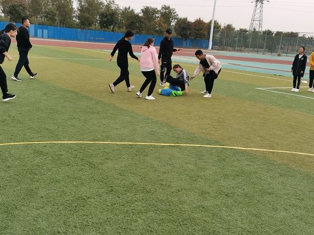 【完满班级】万众一心精诚团结——食品与环境学院园林1902完满班级活动