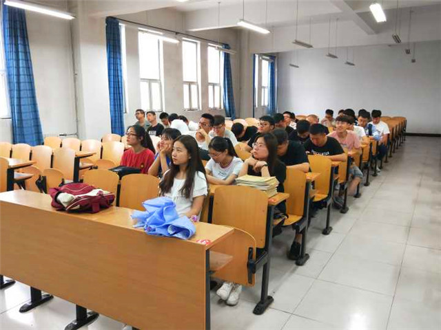 【完满班级】扬红色精神 泓国粹经典——智能工程学院六月完满班级主题活动（四）