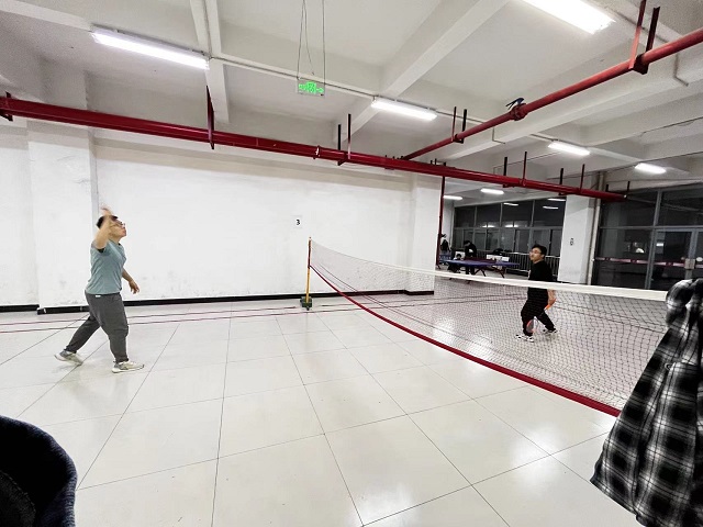 【完满团支部】羽你相约 快乐时光——远景学院远景2206班完满团支部活动