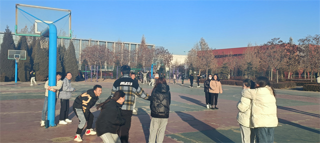 【完满班级】你来比 我来猜——淬炼·国际商学院财务2114班完满班级活动