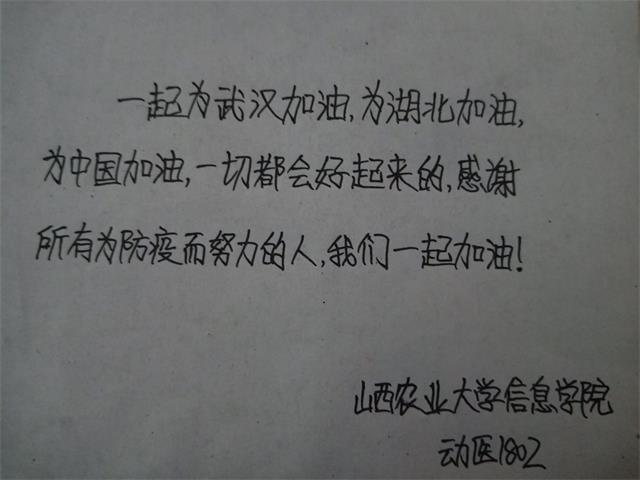 【完满班级】坚定信念 打赢疫情——食品与环境学院动医1802班完满班级活动