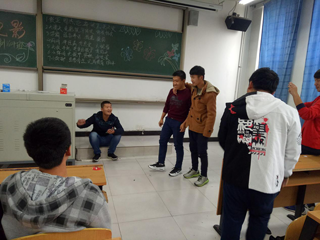 【完满班级】机电工程系“青春与电影”完满班级系列活动(六)