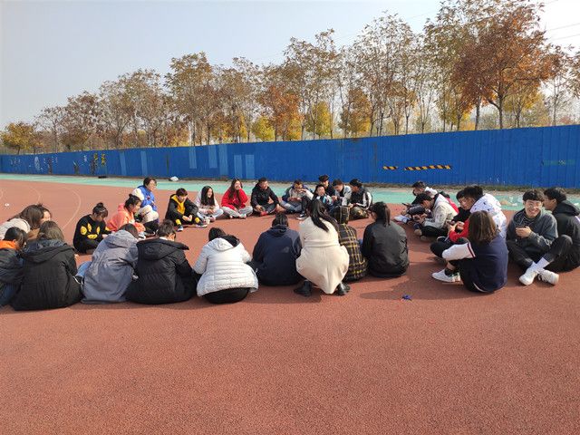 【完满班级】锦志卓越 尚无止境——艺术传媒学院环设1904班举办“锦志卓越，尚无止境”乒乓球趣味赛