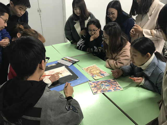 【学长计划】第406期:红星闪闪 艺心灿灿——艺术传媒系3月学长计划系列活动集锦