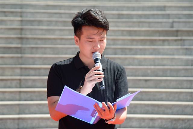 【三下乡】出征!到基层绽放青春力量