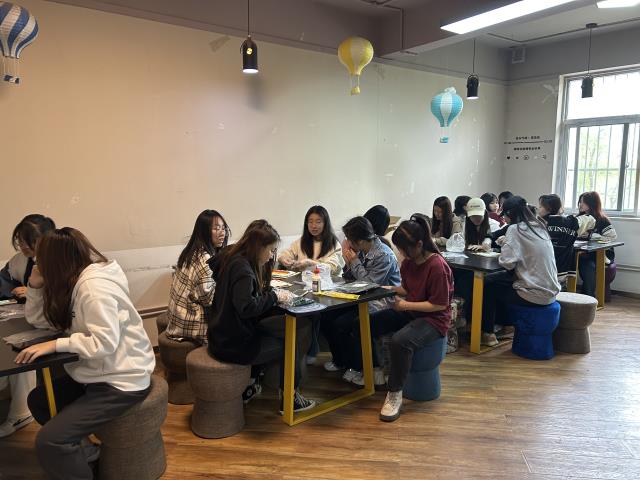 【完满团支部】寿司蛋挞 绽放味蕾——淬炼·国际商学院会计2104班完满团支部活动