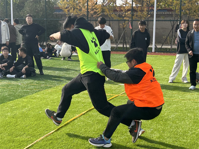 热血卡巴迪 燃烧青春激情——淬炼·国际商学院第一届“淬炼杯”卡巴迪比赛