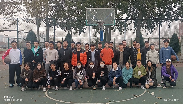 【完满班级】享趣味运动 建物联阳光——物联2103班完满班级活动