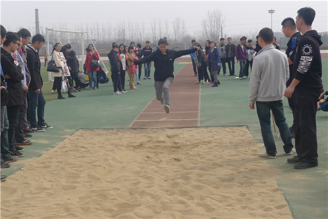 经管系第二届运动会圆满结束