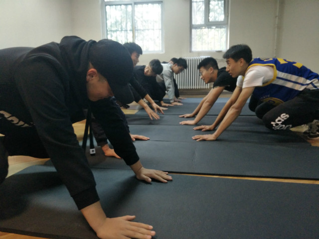 【完满班级】心语星愿 愿你的青春如夏花绚烂——经济与管理学院十月完满班级活动纪实（十二）