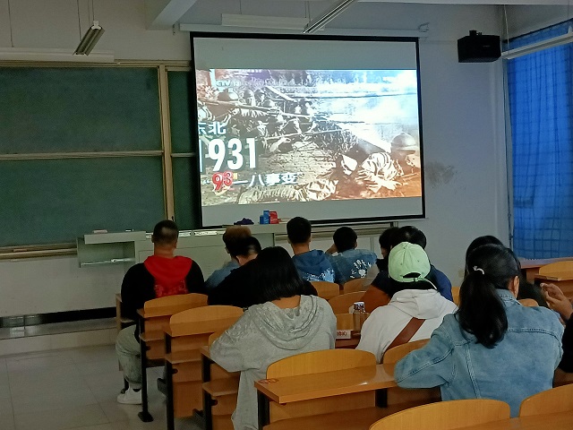 【完满班级】回望历史 弘扬革命——食品与环境学院生技2001班完满班级活动