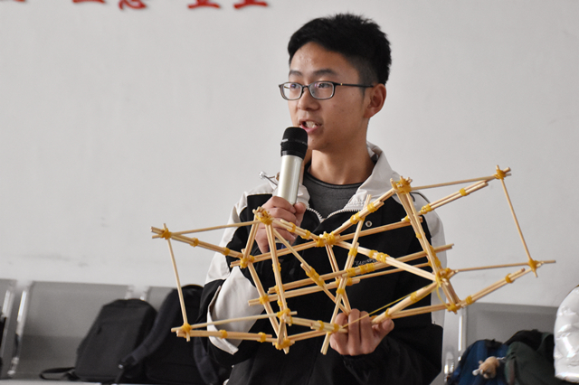 大数据学院、信息工程学院：第五届“拍手称筷”空间结构大赛成功举办