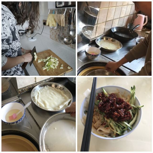 【完满班级】抗击疫情 美食助力 美食大作战——艺术传媒学院动画1901班举办完满活动