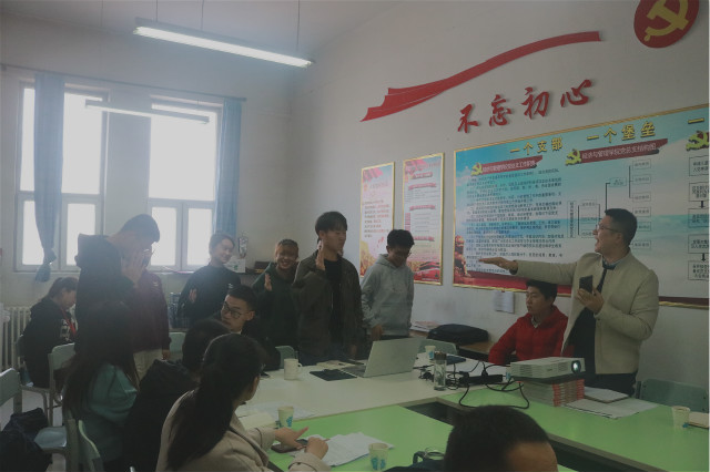 【1+1>2】融创激情促共赢 倾情交流你我他——经管与太行开展“沟通协作 共创双赢”双院融合座谈会