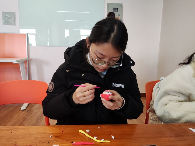 【完满班级】泥土捏梦想 手工造童话——淬炼·国际商学院会计2005班完满班级活动