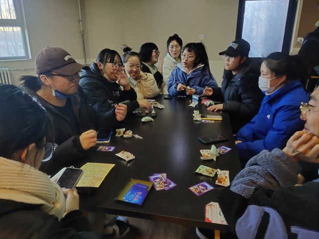 【完满班级】趣玩桌游吧——艺术传媒学院环境设计2104班（专升）完满班级活动